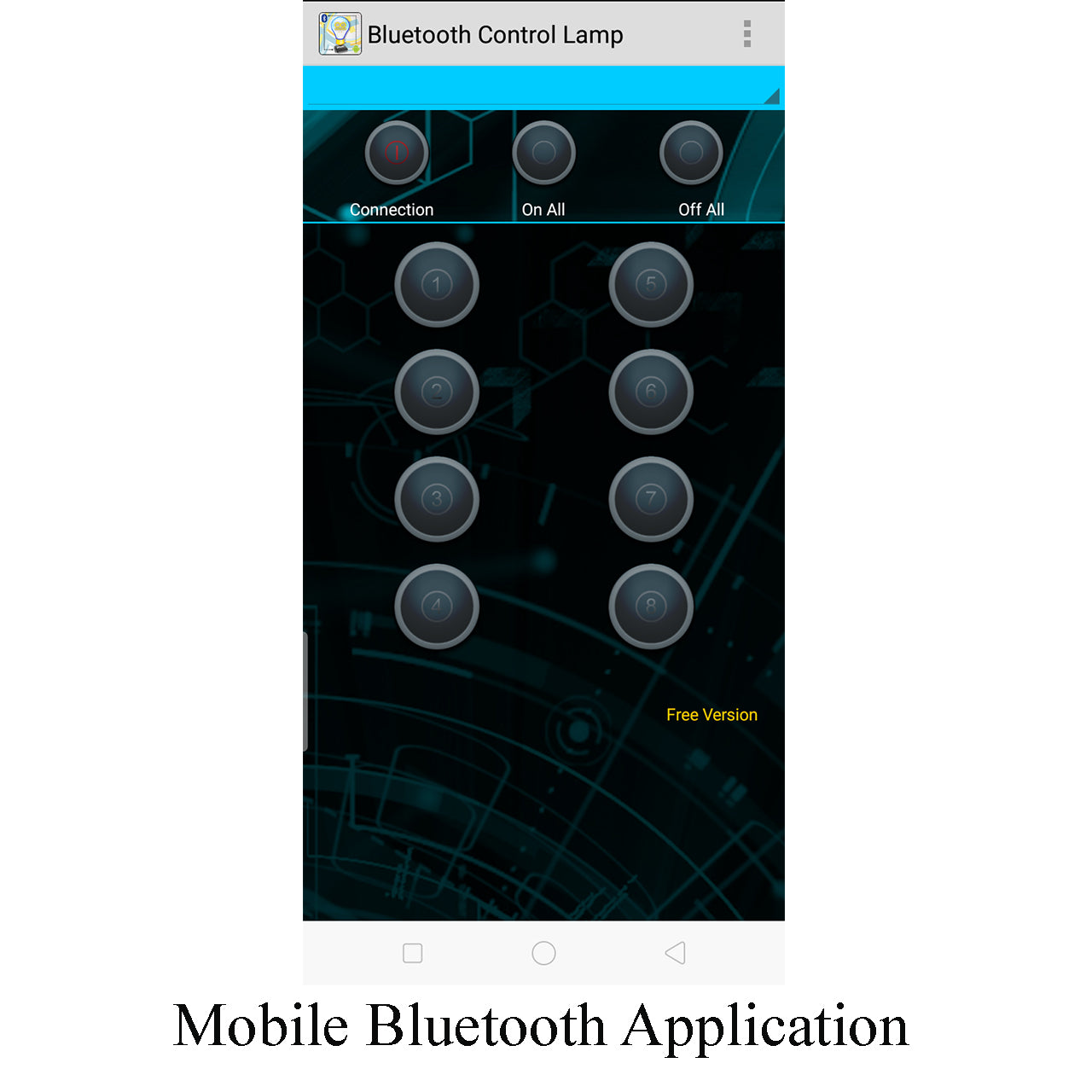 8-Channel Bluetooth Relay Board for Home Automation