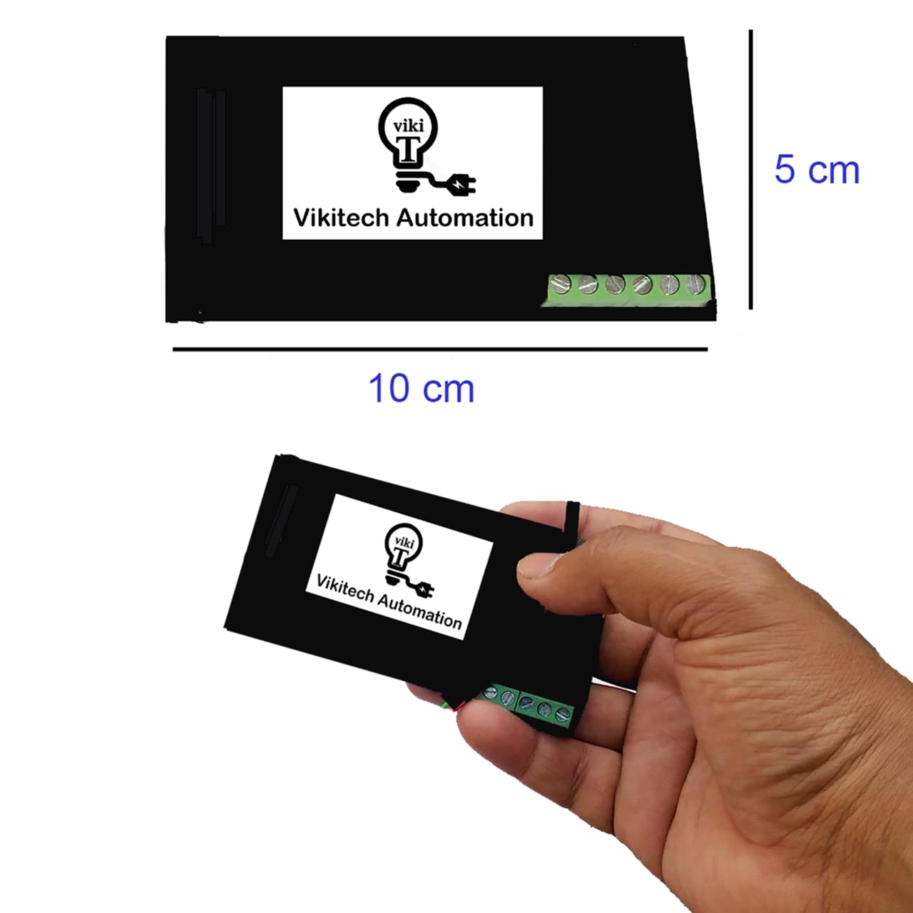 4 Channel IR Remote Control Fan and Light Board