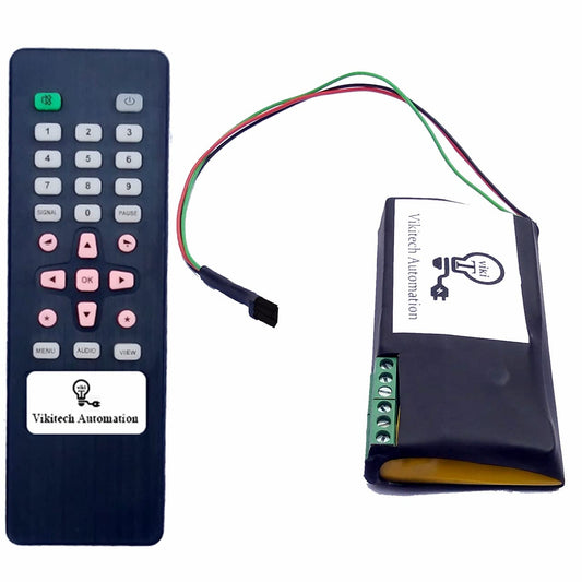 4 Channel IR Remote Control Fan and Light Board