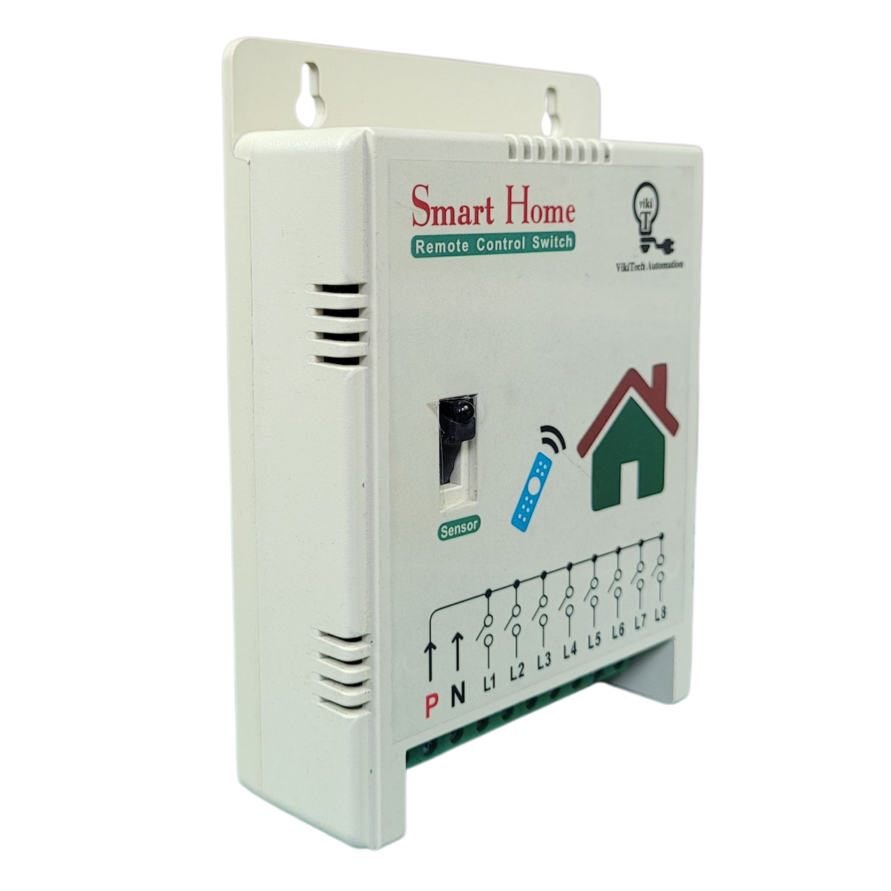 8 Channel IR Remote Control Relay Board | Fan & Light Home Automation