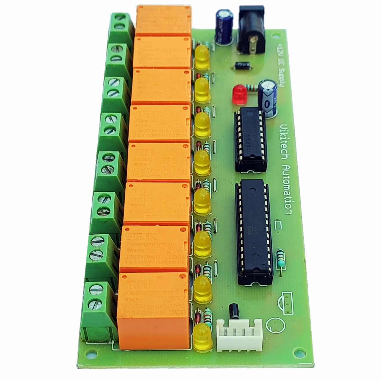 8-Channel Bluetooth Relay Board for Home Automation